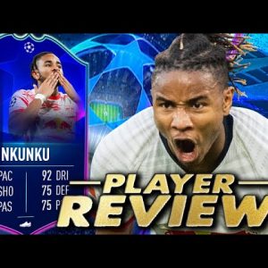 88 TOTGS NKUNKU PLAYER REVIEW! UCL TEAM OF THE GROUPSTAGE NKUNKU FIFA 22 ULTIMATE TEAM