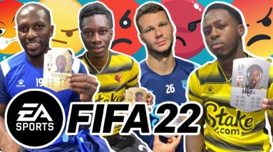 PREM Players are RAGING With their EA FIFA 22 Ratings😤 - Funny Rating Reveals!