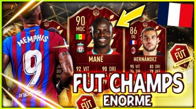 FIFA 22 | ⚡INCROYABLE CARTES ROUGE RECOMPENSE FUT CHAMPIONS RANG II ⚡ PACK OPENING FUT 22 - TOTW 5
