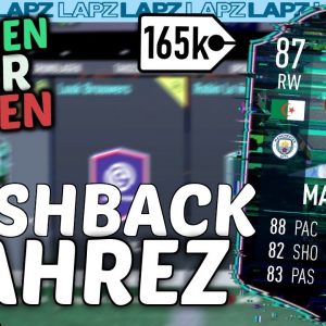 FIFA 22: MAHREZ FLASHBACK SBC!🔙 Lohnt sich diese Karte?!🧐 [Machen oder Lassen?]