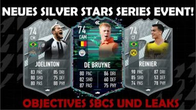 Neues Silver Stars Series Event😍-SBCs und Objectives🔥+ Neue Infos und Leaks✅| FIFA 22