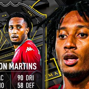 BETTER THAN NERES?! 🤯 85 SIGNATURE SIGNINGS GELSON MARTINS PLAYER REVIEW! - FIFA 22 Ultimate Team