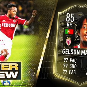 YOUR NEW BEST SKILLER?! 85 SIGNATURE SIGNINGS GELSON MARTINS PLAYER REVIEW - FIFA 22 ULTIMATE TEAM