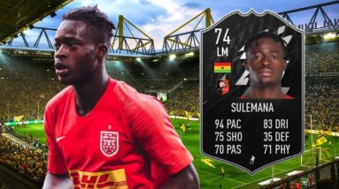 FIFA 22: SILVER STARS OBJECTIVE SULEMANA 74 PLAYER REVIEW | #FIFA22 ULTIMATE TEAM