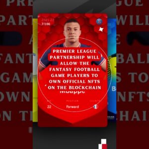 #premierleague and #sorare  launch #nft  trading cards revolutionizing football collectibles