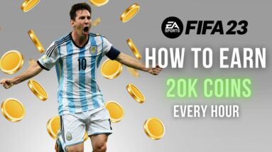 FIFA 23 TRADING TIPS - SUPER EASY LOW BUDGET SNIPING FILTER - MAKE 20K+ AN HOUR - FIFA 23 TRADING!