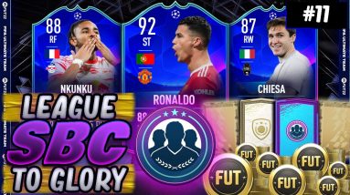 OPENING 50 FREE PACKS FOR TEAM OF THE GROUP STAGE ON FIFA 22! FIFA 22 LEAGUE SBC METHOD TO GLORY!