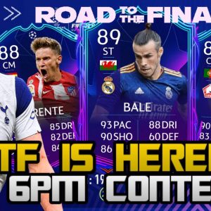 FIFA 22 LIVE ROAD TO THE FINAL! RTTF RELEASE DAY NEW SBCS & 6PM CONTENT! FIFA 22 ULTIMATE TEAM!