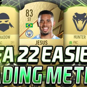 THE  BEST TRADING METHOD AT THE START OF FIFA 22! MAKE COINS FAST ON FIFA 22! FIFA 22 STARTER GUIDE