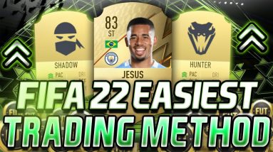 THE  BEST TRADING METHOD AT THE START OF FIFA 22! MAKE COINS FAST ON FIFA 22! FIFA 22 STARTER GUIDE