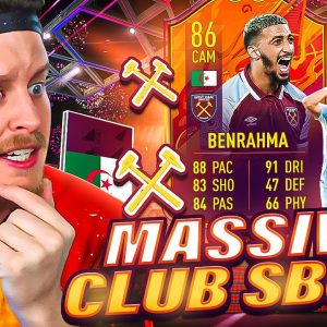 Is THIS card MASSIVE?! 86 Headliners Benrahma Review! FIFA 22 Ultimate Team