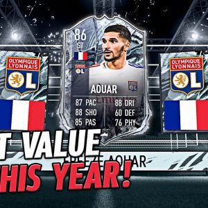 THE BEST VALUE SBC THIS YEAR! | 86 FREEZE HOUSSEM AOUAR PLAYER REVIEW! | FIFA 21 Ultimate Team