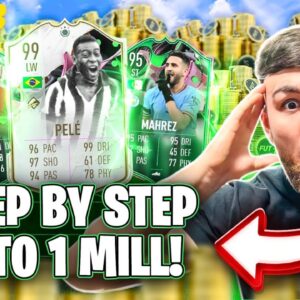 EASIEST way to go from 0 To 1 MILLION coins in FIFA 23! (How To Make 1MILL EASY in FIFA 23) *GUIDE*