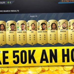 HOW TO MAKE 50K COINS AN HOUR ON FIFA 22! EASY PROFIT! FIFA 22 TRADING TIPS