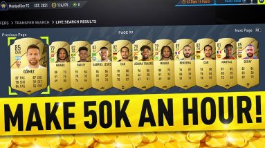 HOW TO MAKE 50K COINS AN HOUR ON FIFA 22! EASY PROFIT! FIFA 22 TRADING TIPS