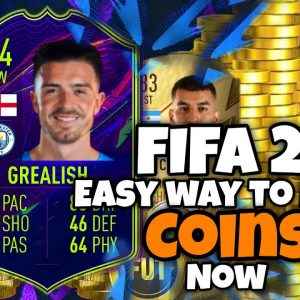 FIFA 22 How To Make Coins Now This Trading Method Is Overpowered! Earn 100K A Hour!