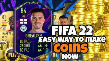 FIFA 22 How To Make Coins Now This Trading Method Is Overpowered! Earn 100K A Hour!