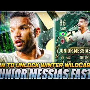 HOW TO UNLOCK WINTER WILDCARDS MESSIAS FAST! | FIFA 22 OBJECTIVES | OBEZGAMING