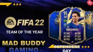 #TAMIL FIFA22 TOTY DEFENDERS COMING TODAY & SBC PACK OPENING!!!NEXT GIVEAWAY ON 500 SUBS