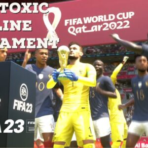 Winning FIFA 23 World Cup Online Tournament Mode. Toxicity from Ultimate Team 😂. Review & thoughts 😈