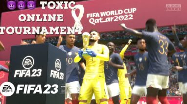 Winning FIFA 23 World Cup Online Tournament Mode. Toxicity from Ultimate Team 😂. Review & thoughts 😈
