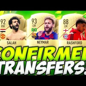 FIFA 23 | NEW CONFIRMED TRANSFERS & RUMOURS 2022!🤪🔥w/  SALAH, RASHFORD & NEYMAR!