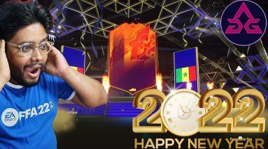 Fifa 22 Ultimate Team - INSANE PACK LUCK OF HEADLINERS & TOTW (HAPPY NEW YEAR 2022)
