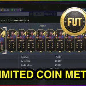 *NEW* UNLIMITED COIN METHOD IN FIFA 23 ULTIMATE TEAM | FIFA 23 SNIPING FILTER