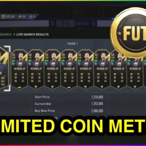 *NEW* UNLIMITED COIN METHOD IN FIFA 23 ULTIMATE TEAM | FIFA 23 SNIPING FILTER