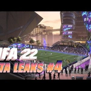 FIFA 22 BETA LEAKS ⚽ ARCADE VOLTA ALL MODES GAMEPLAY  🎮 FOOT TENNIS , DISCO LAVA AND MORE