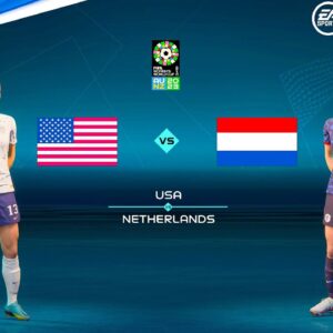 FIFA 23 - USA Vs Netherlands -  FIFA Women's World Cup 2023 AU-NZ | Final | PS5™ [4K ] Next Gen