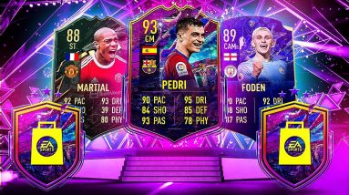 THIS IS WHAT I GOT IN 20x FUTURE STARS PARTY BAG 2 PACKS! #FIFA22 ULTIMATE TEAM