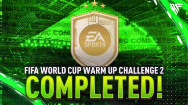 FIFA World Cup Warm Up Challenge 2 SBC Completed - Tips & Cheap Method - Fifa 23