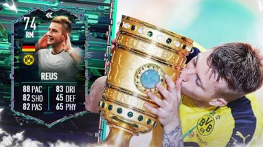 ROLLS REUS!! 💎 74 Flashback Marco Reus Player Review! FIFA 22 Ultimate Team