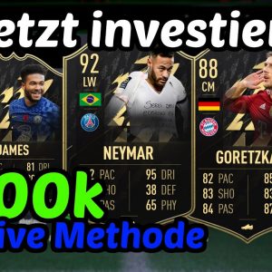 Jetzt easy Coins machen📈🔥Invests+ Low Budget Methode Trading Tipps Fifa 22