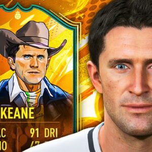 IS HE WORTH 800K? 😨 88 World Cup Hero Keane Player Review - FIFA 23 Ultimate Team
