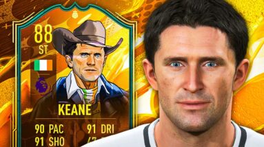 IS HE WORTH 800K? 😨 88 World Cup Hero Keane Player Review - FIFA 23 Ultimate Team