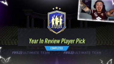 CRAZY NEW SBC! 😲 Opening My Year In Review Player Pick! FIFA 22 Ultimate Team