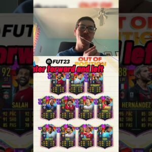 FIFA 23 - OUT OF POSITION PROMO IS HERE! 😳🔥 #foryou #fyp #shorts #fifaultimateteam #fut23 #fifa23