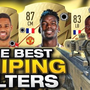 Fifa 22 Sniping Filters 🤑🤑📈📈💎💎