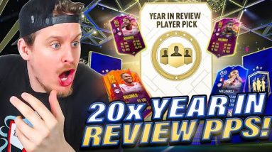 I opened 20x YEAR IN REVIEW Player Picks and THIS happened! FIFA 22 Ultimate Team