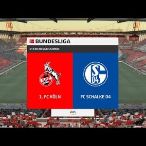 1. FC Köln vs FC Schalke 04 (27/01/2022) Club Friendlies FIFA 22