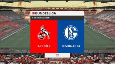 1. FC Köln vs FC Schalke 04 (27/01/2022) Club Friendlies FIFA 22