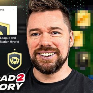 1 MILLION COINS OF PACKS! - FC24 Road To Glory