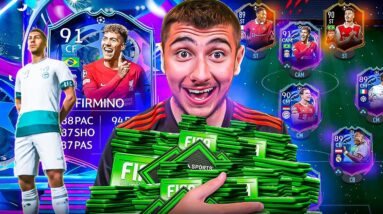 100,000 FIFA Points Decide My Team!