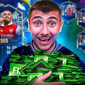 100,000 FIFA Points Decide My Team!