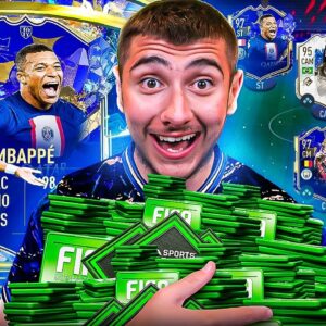 1,000,000 FIFA Points Decide My Team!