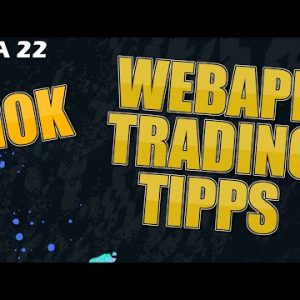 10K Trading Tipps - 3 WebApp Trading Methoden   Fifa 22