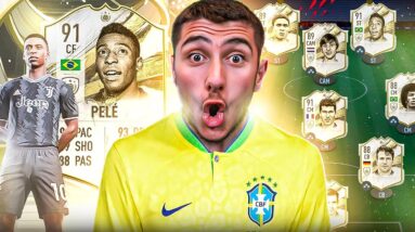 11x Base Icon Packs Decide My FIFA Team!