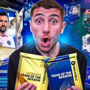11x FIFA Mobile Packs Decide My Team!